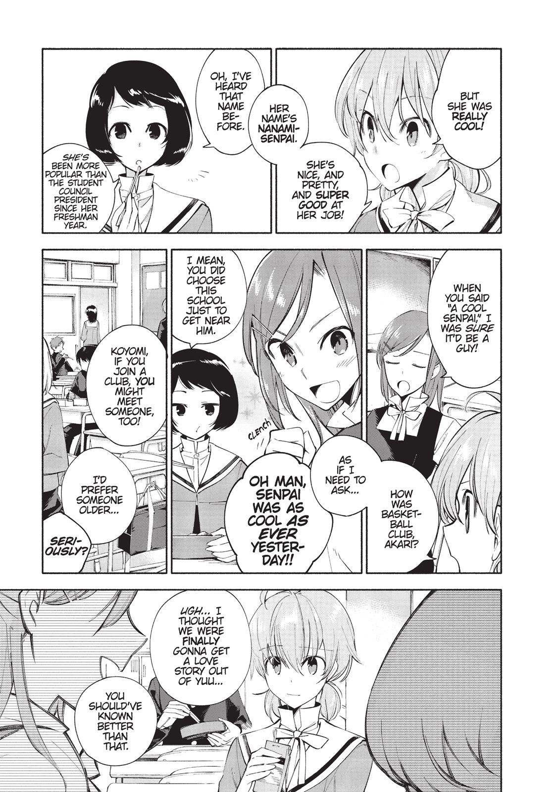 Read Bloom Into You Manga Online