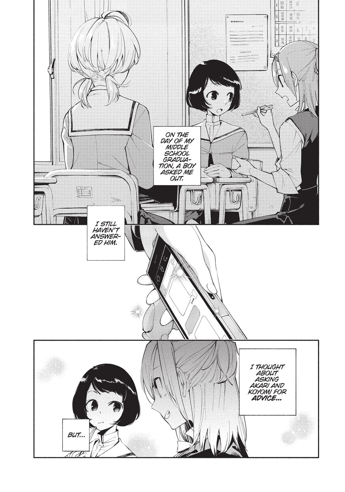 Read Bloom Into You Manga Online