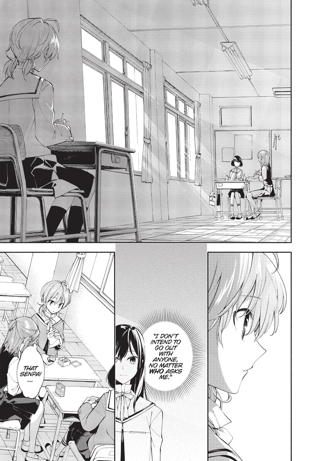 Read Bloom Into You Manga Online