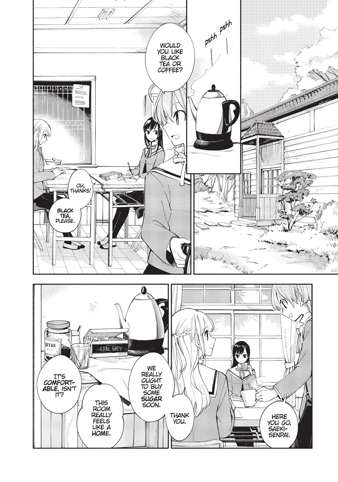 Read Bloom Into You Manga Online
