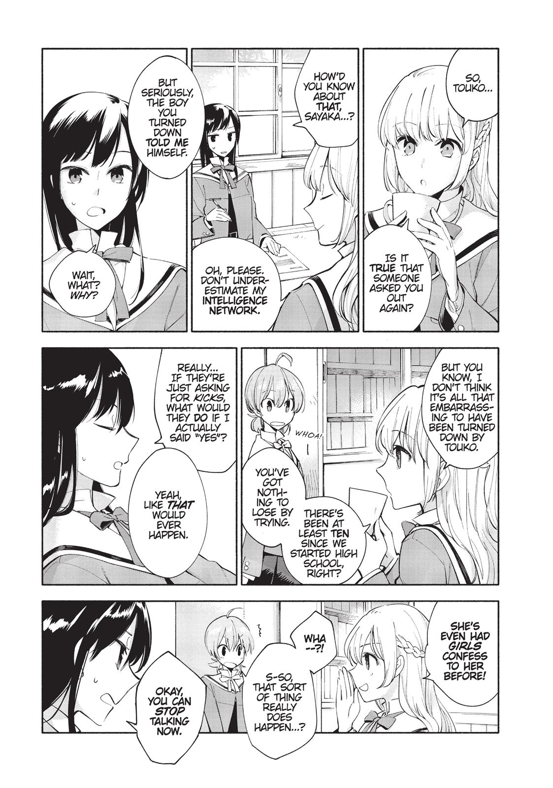 Read Bloom Into You Manga Online