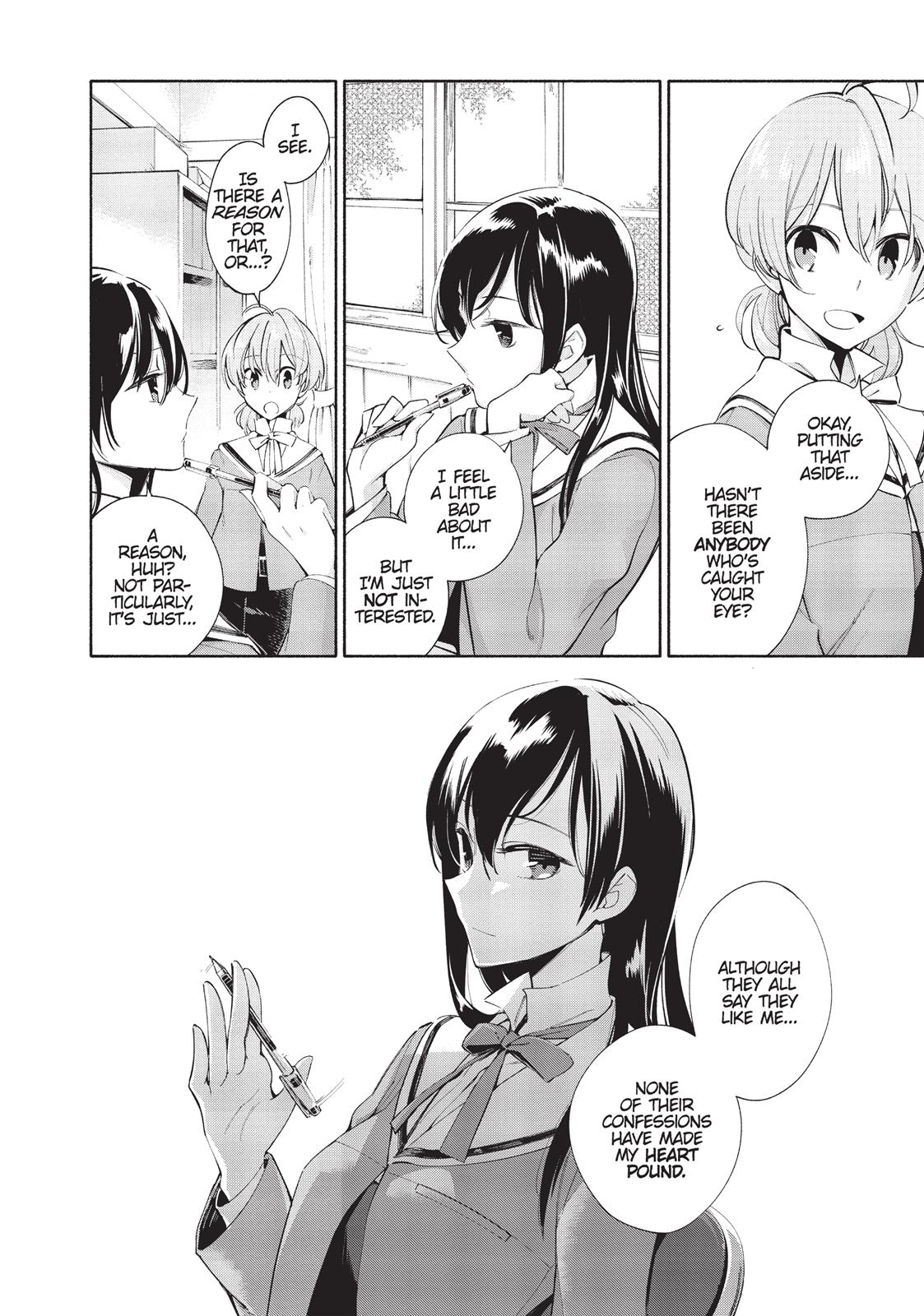 Read Bloom Into You Manga Online