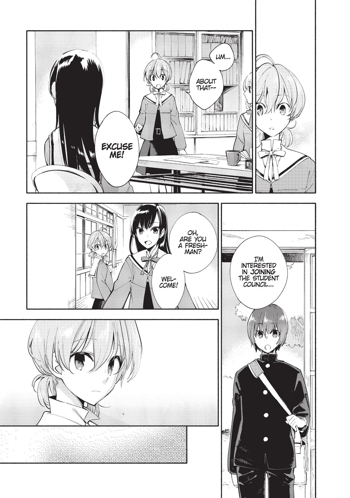 Read Bloom Into You Manga Online