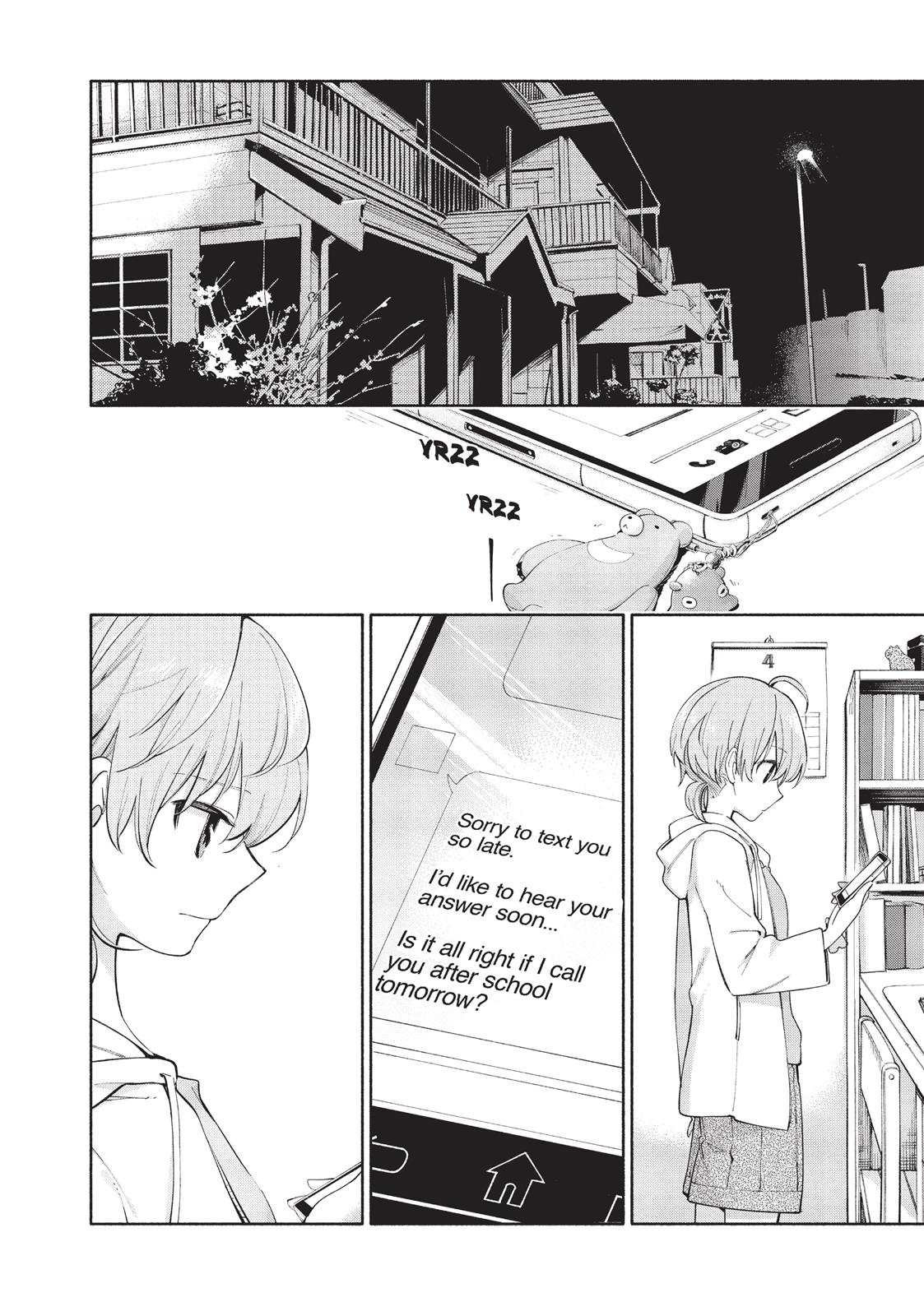 Read Bloom Into You Manga Online