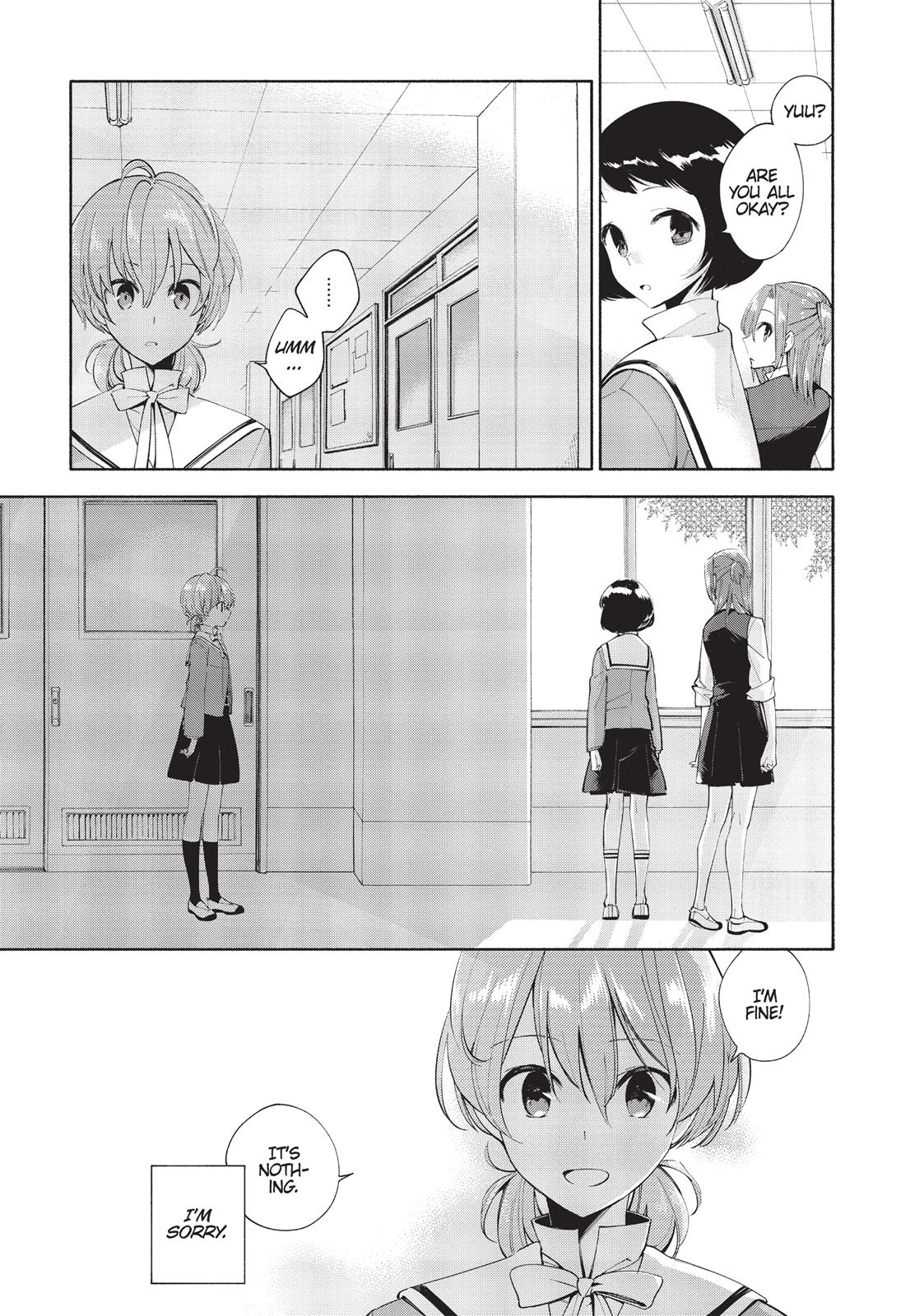 Read Bloom Into You Manga Online