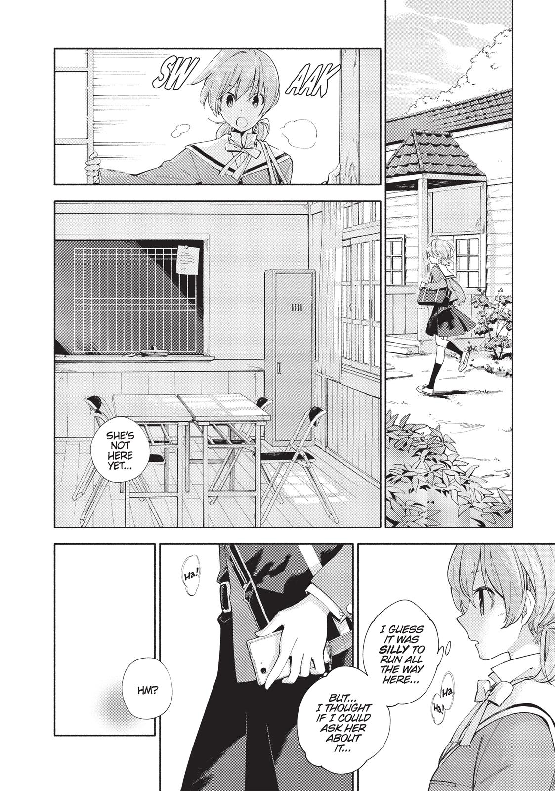 Read Bloom Into You Manga Online