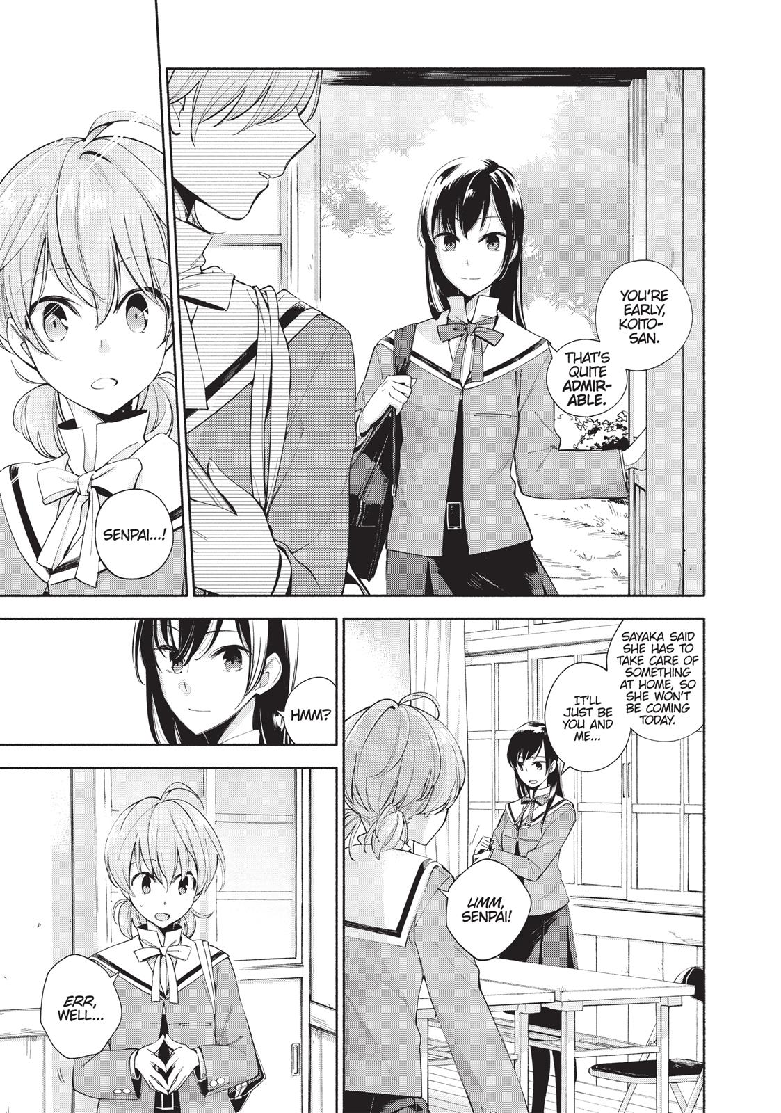 Read Bloom Into You Manga Online