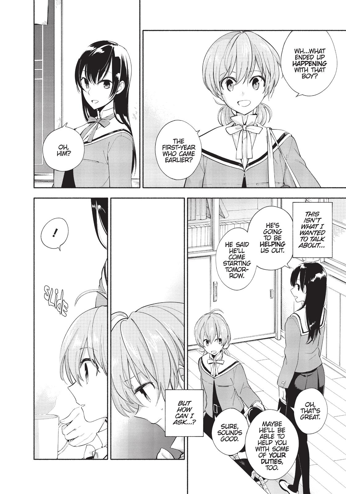 Read Bloom Into You Manga Online