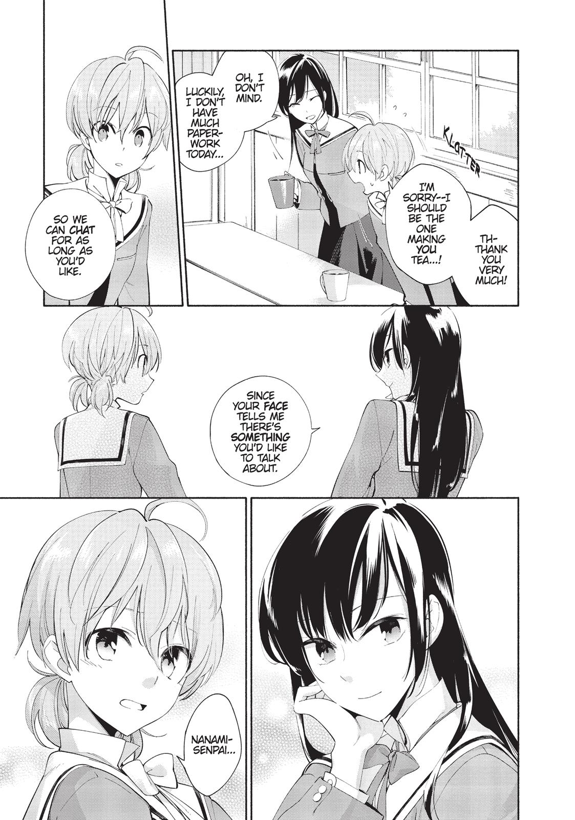 Read Bloom Into You Manga Online