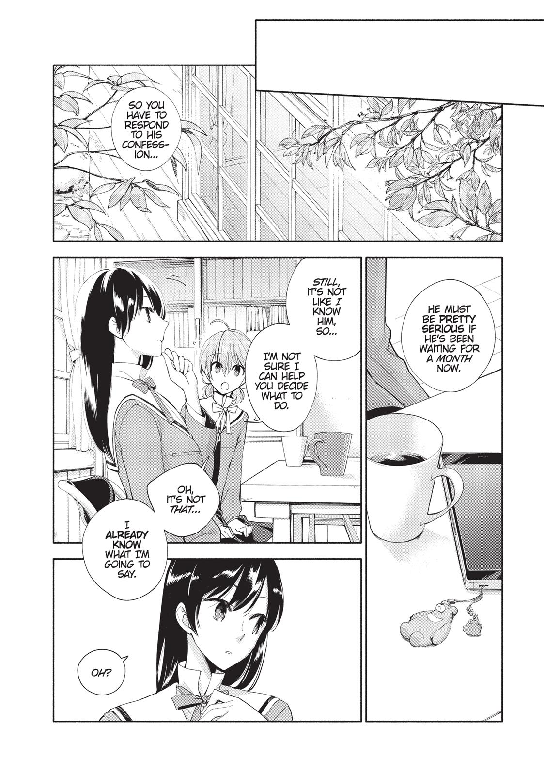 Read Bloom Into You Manga Online