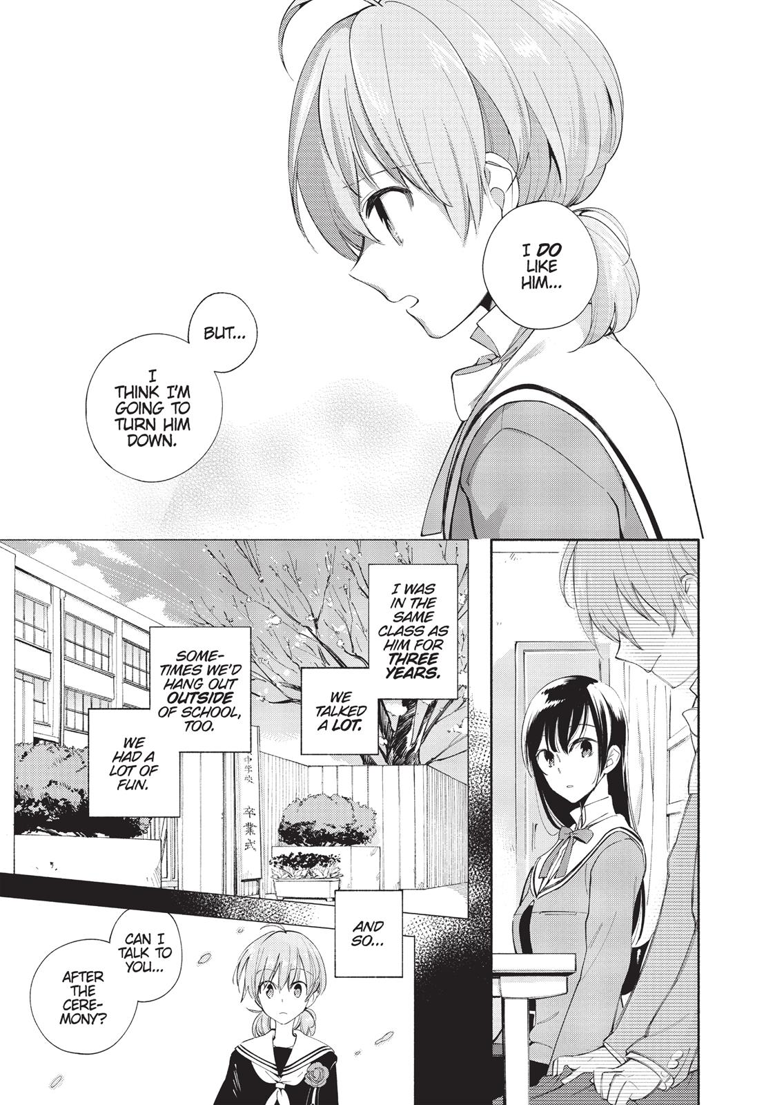 Read Bloom Into You Manga Online