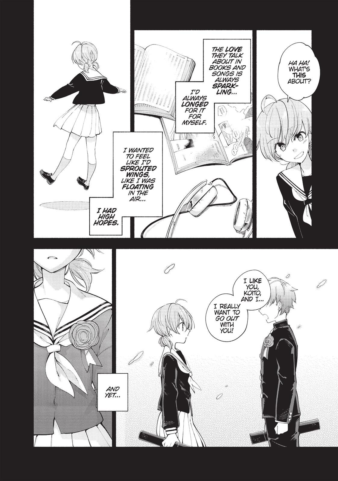 Read Bloom Into You Manga Online