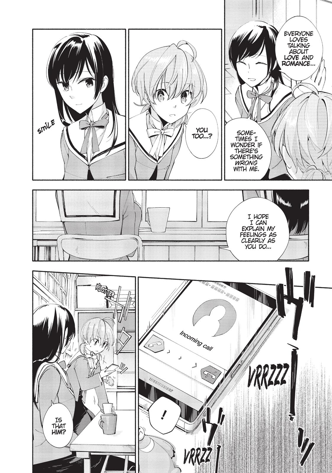 Read Bloom Into You Manga Online