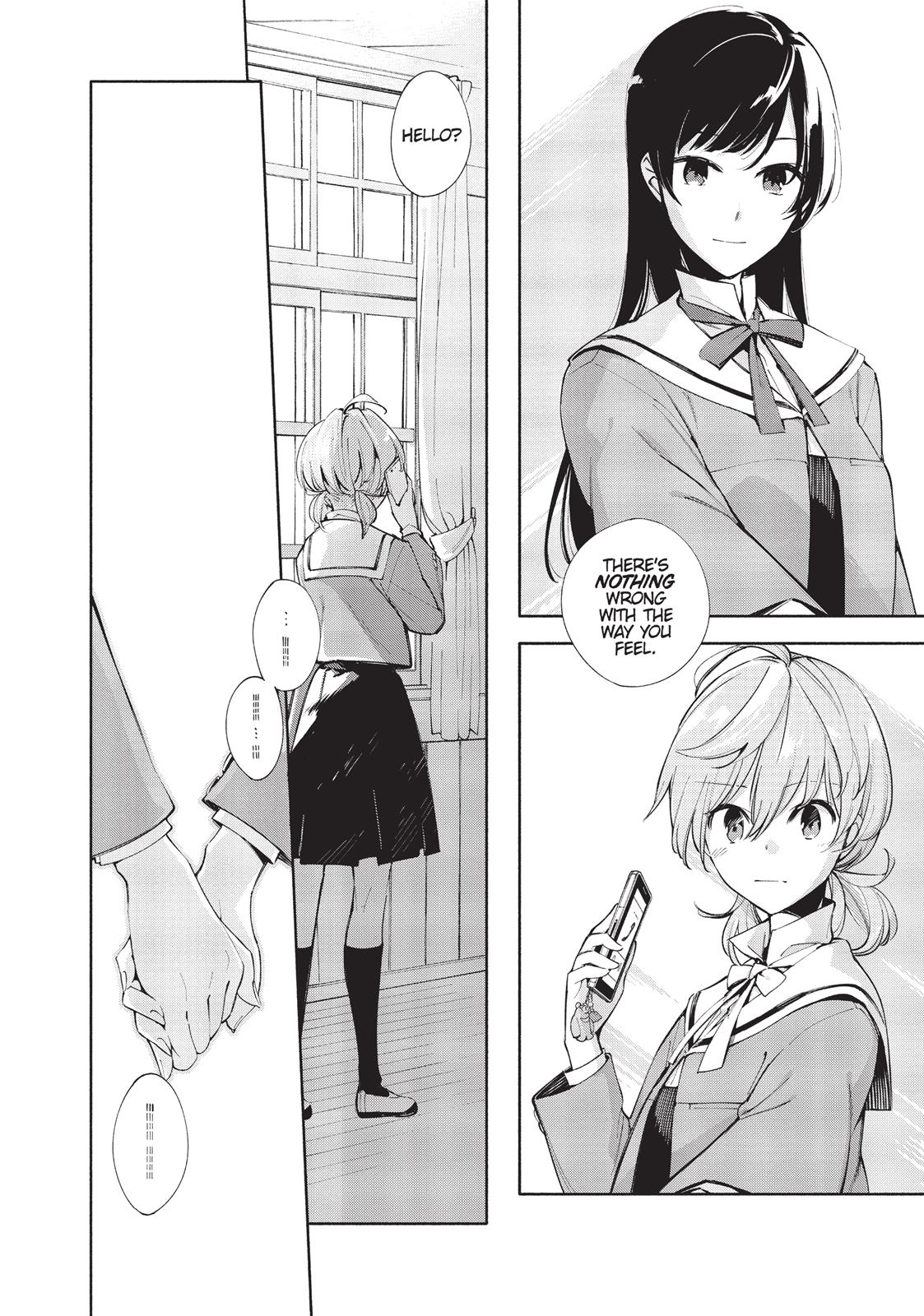 Read Bloom Into You Manga Online
