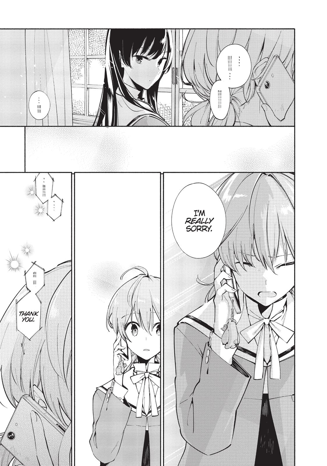 Read Bloom Into You Manga Online
