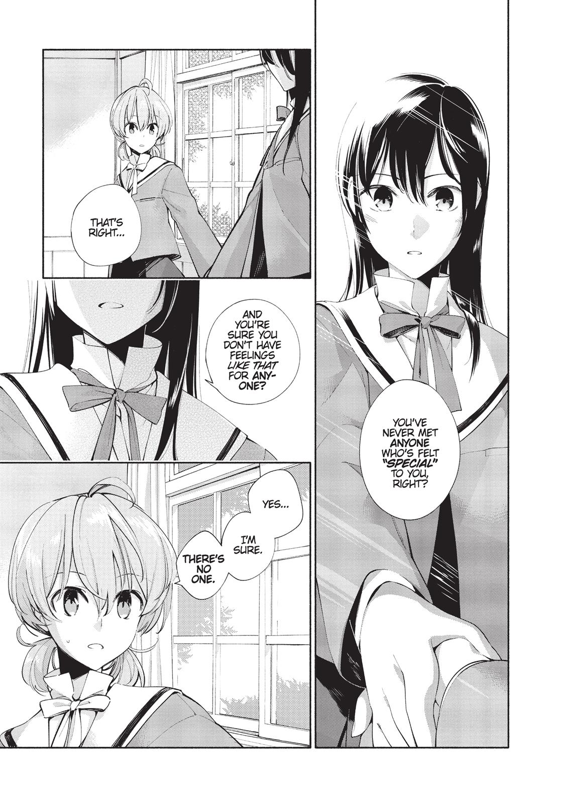 Read Bloom Into You Manga Online