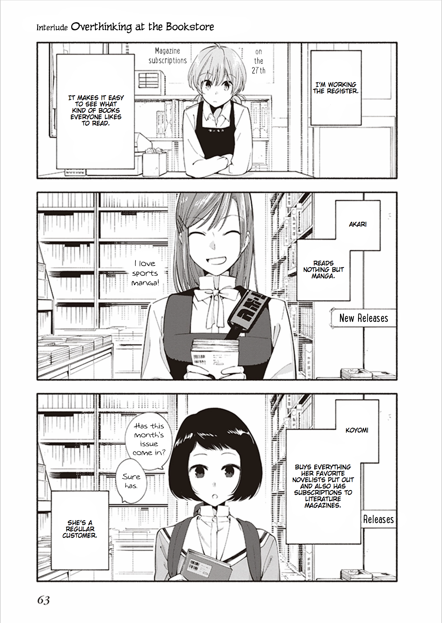Read Bloom Into You Manga Online