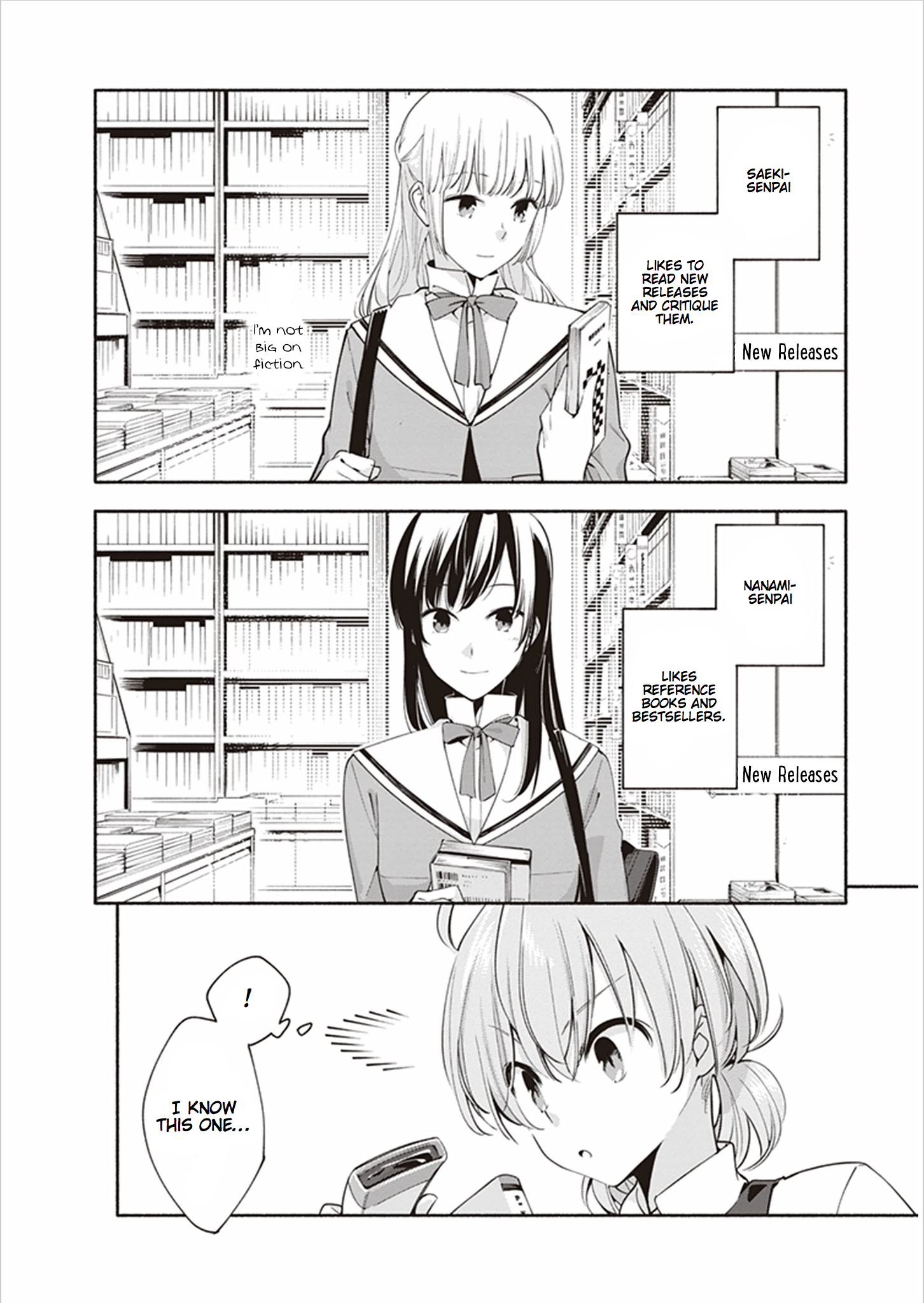 Read Bloom Into You Manga Online