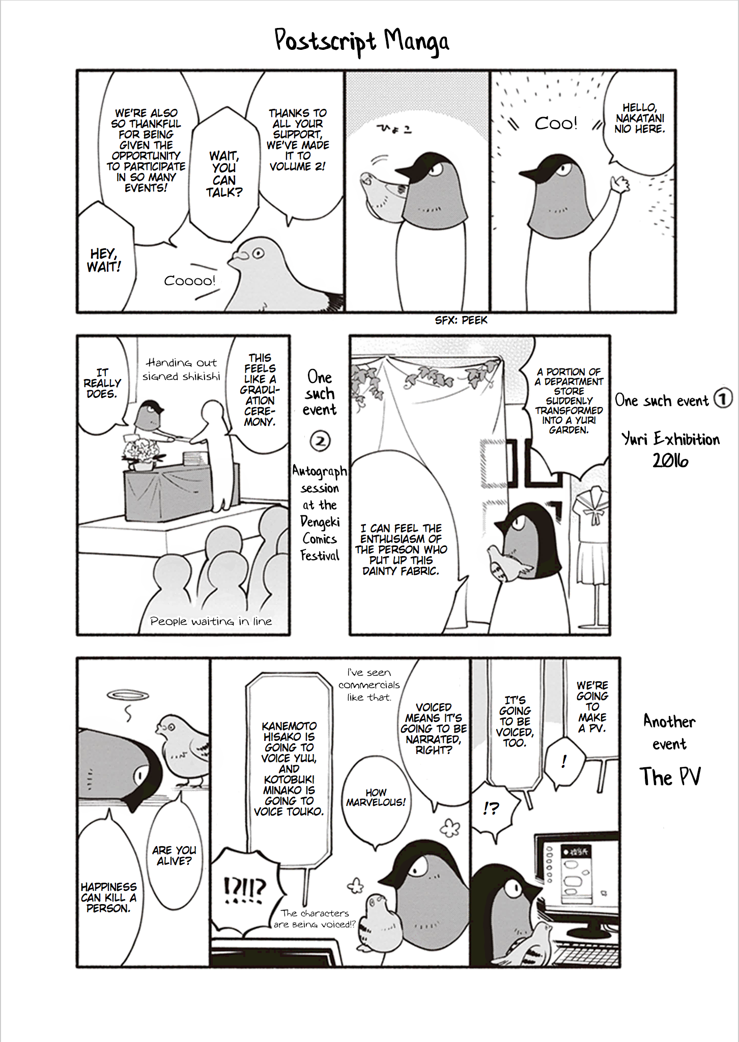 Read Bloom Into You Manga Online