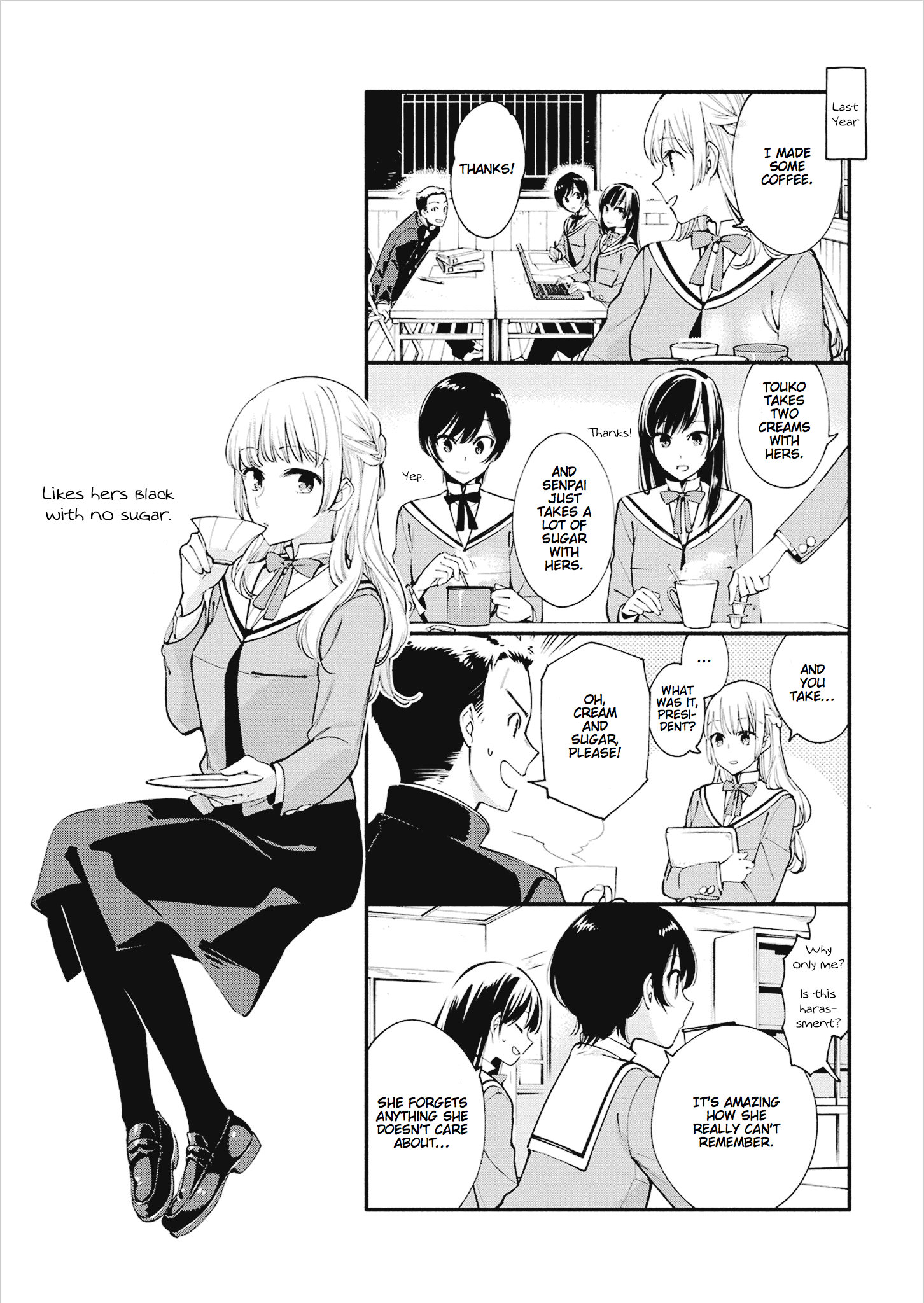 Read Bloom Into You Manga Online