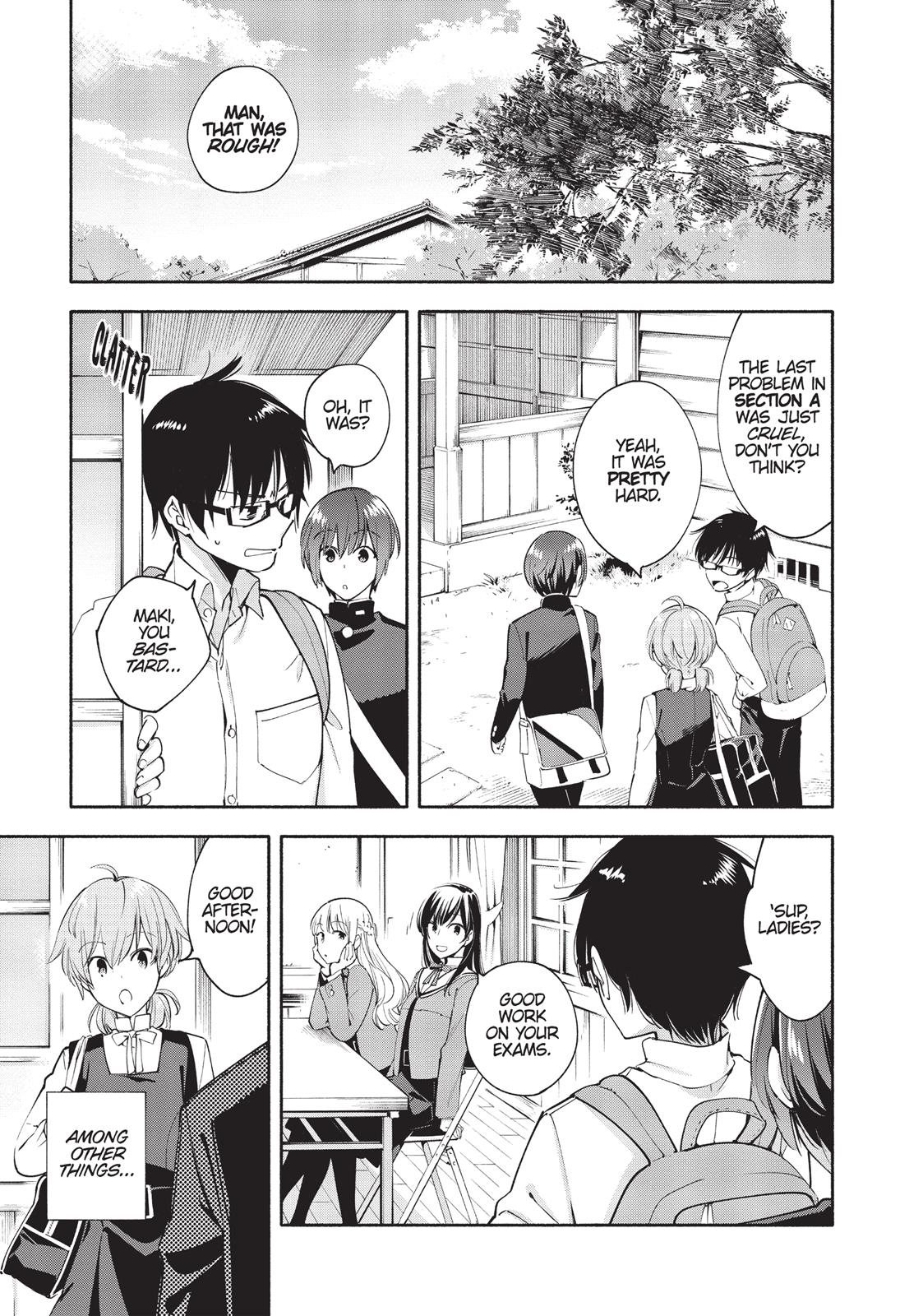Read Bloom Into You Manga Online