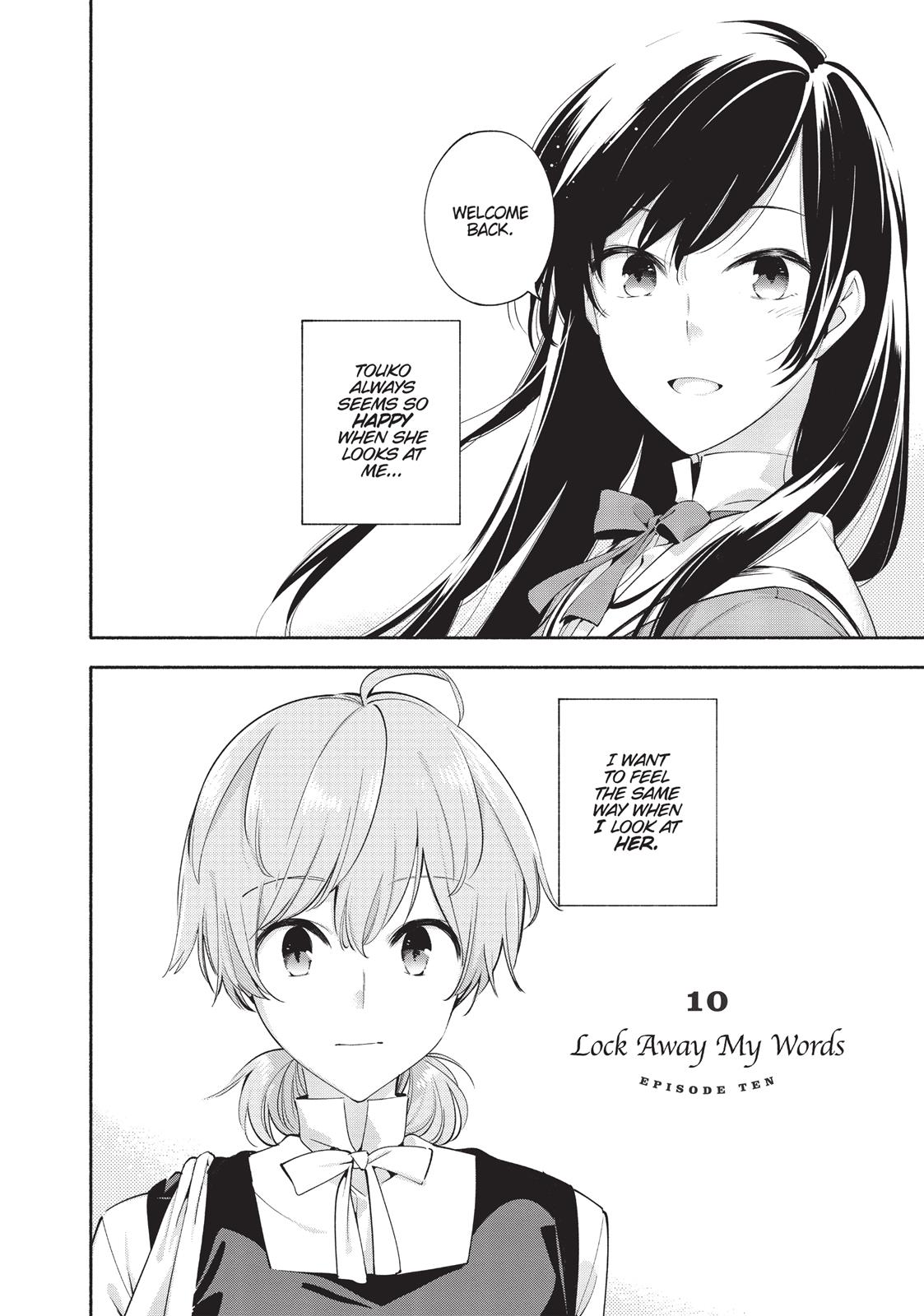 Read Bloom Into You Manga Online