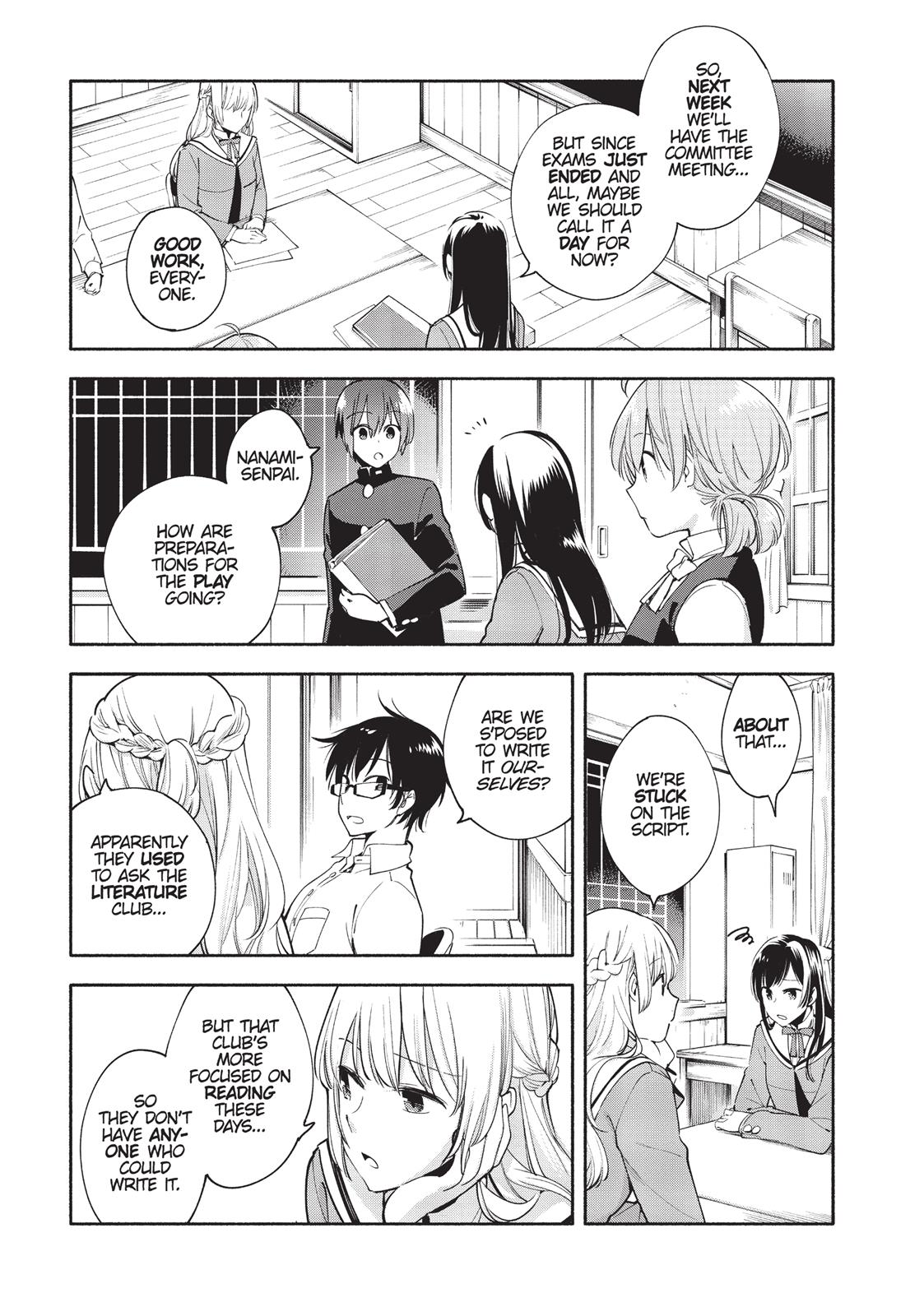Read Bloom Into You Manga Online
