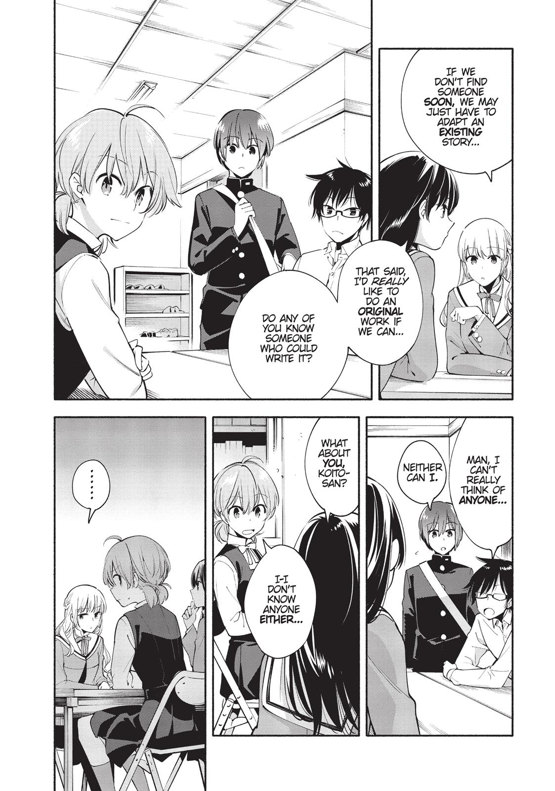 Read Bloom Into You Manga Online