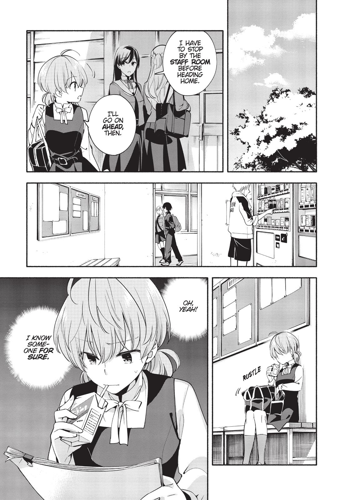 Read Bloom Into You Manga Online