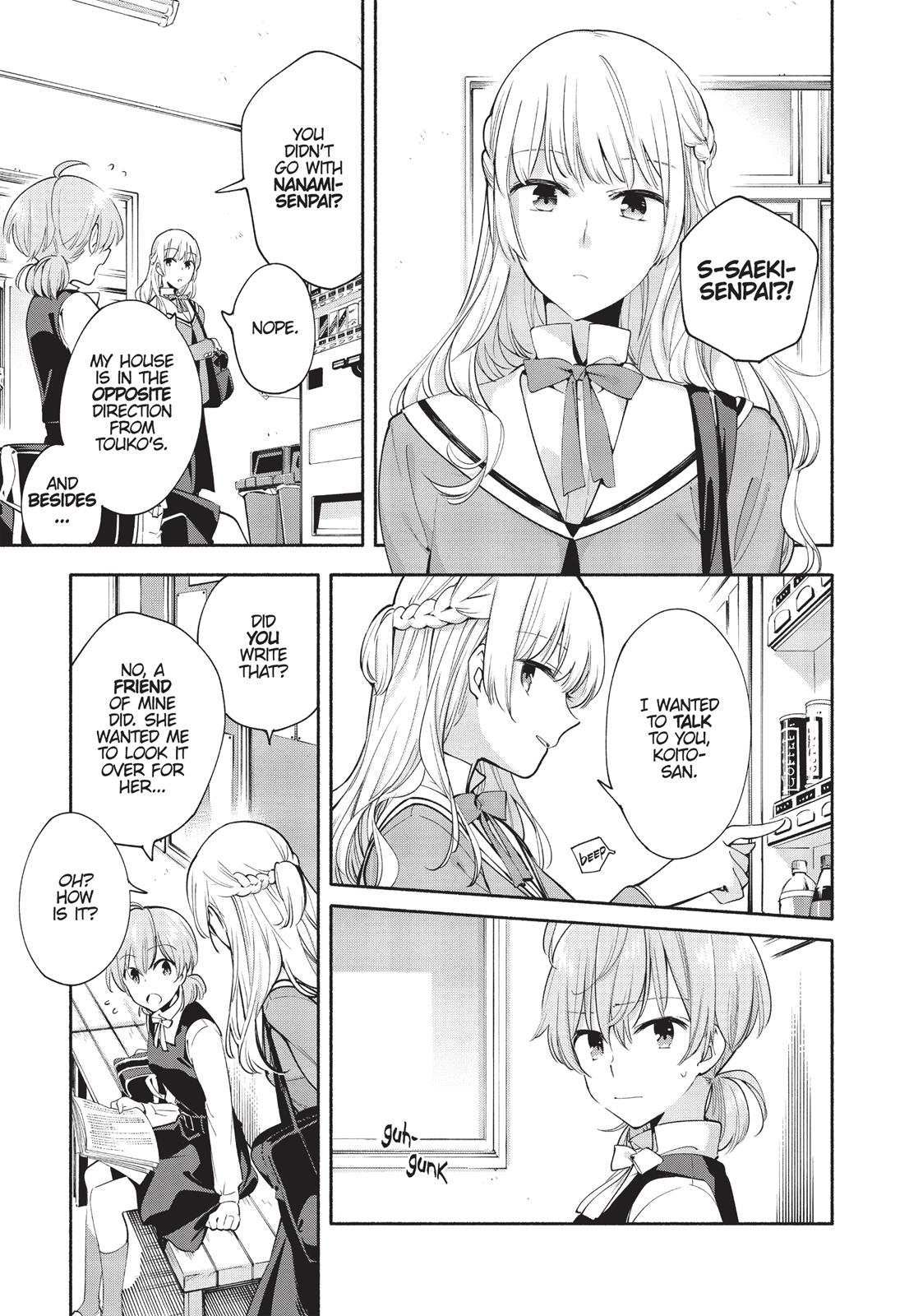 Read Bloom Into You Manga Online
