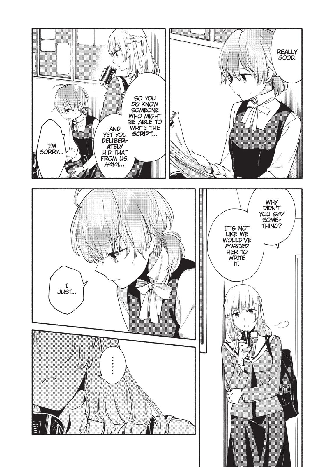 Read Bloom Into You Manga Online