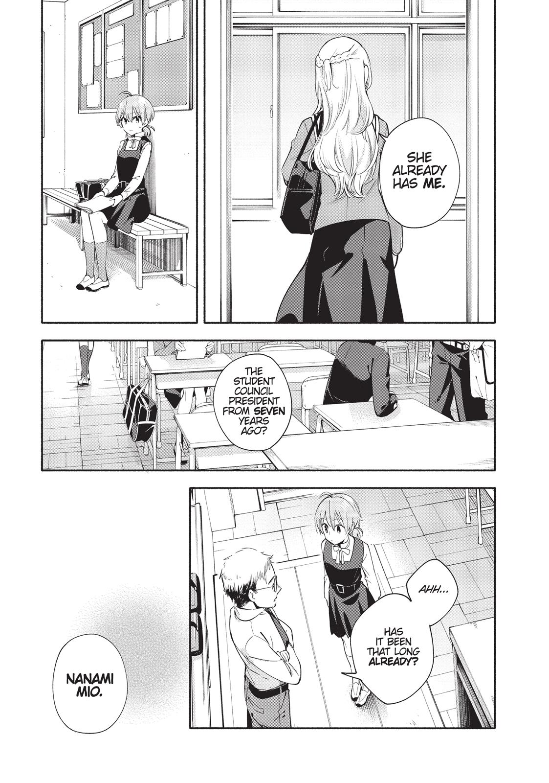 Read Bloom Into You Manga Online