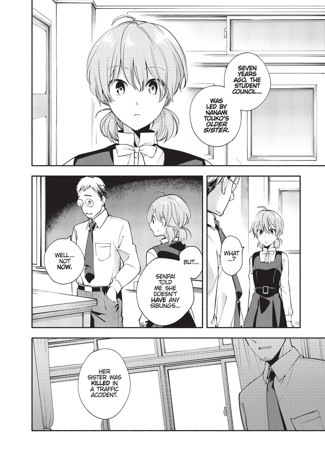 Read Bloom Into You Manga Online