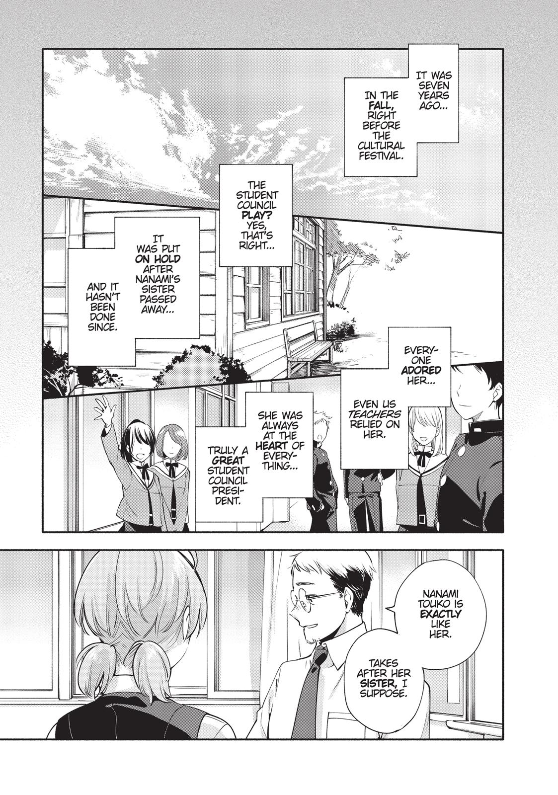Read Bloom Into You Manga Online