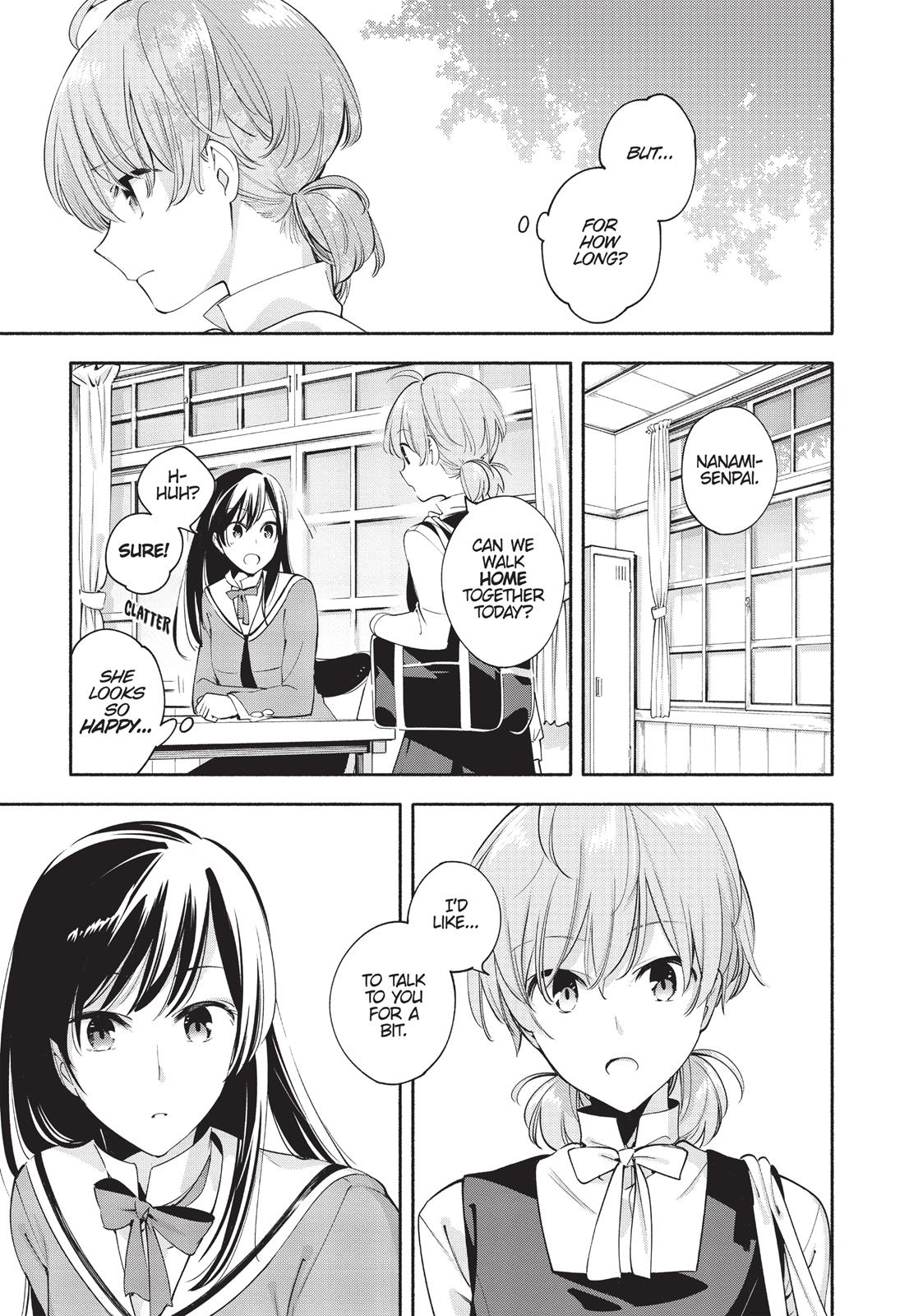 Read Bloom Into You Manga Online