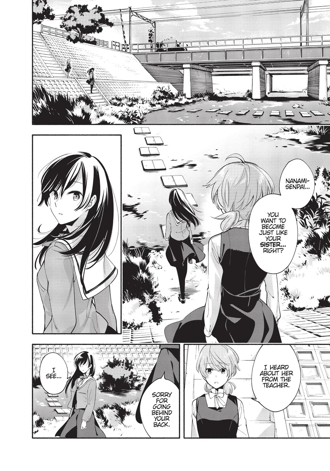 Read Bloom Into You Manga Online