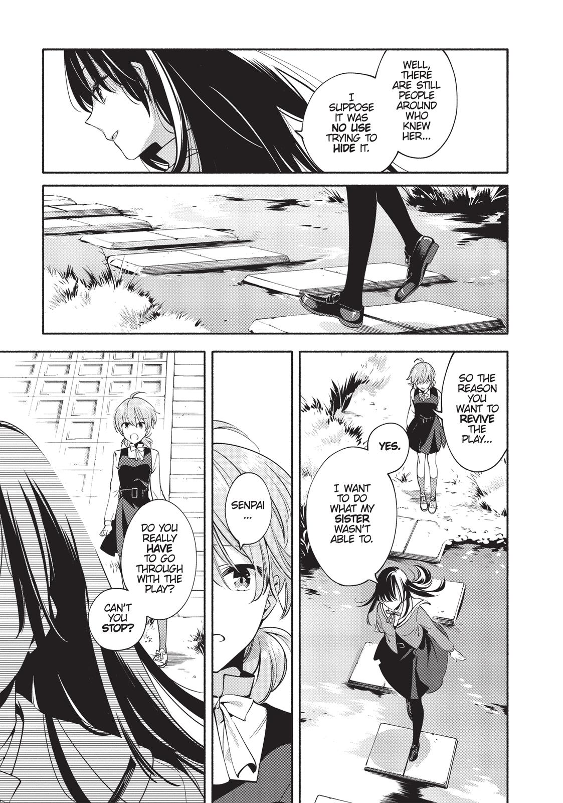 Read Bloom Into You Manga Online