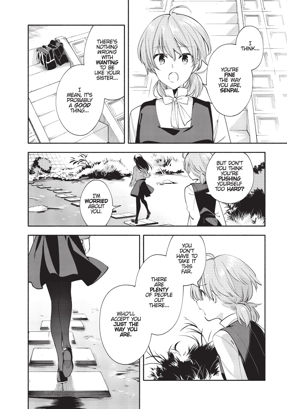 Read Bloom Into You Manga Online