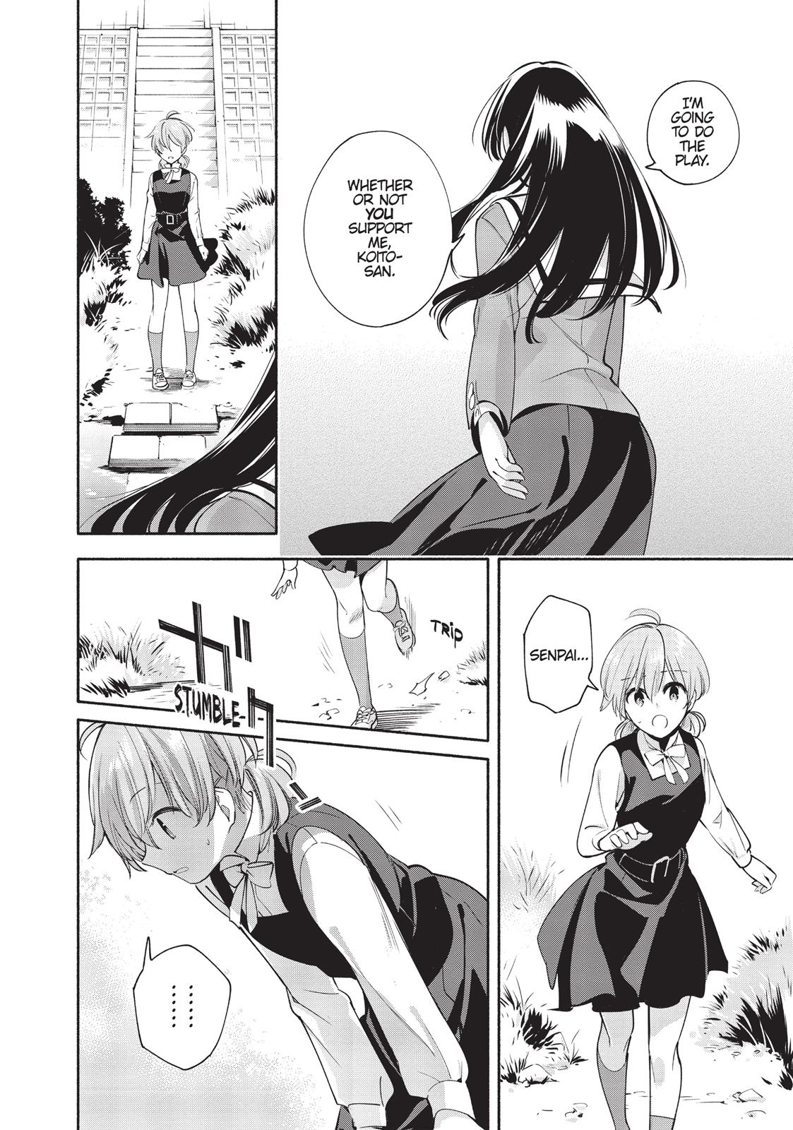 Read Bloom Into You Manga Online