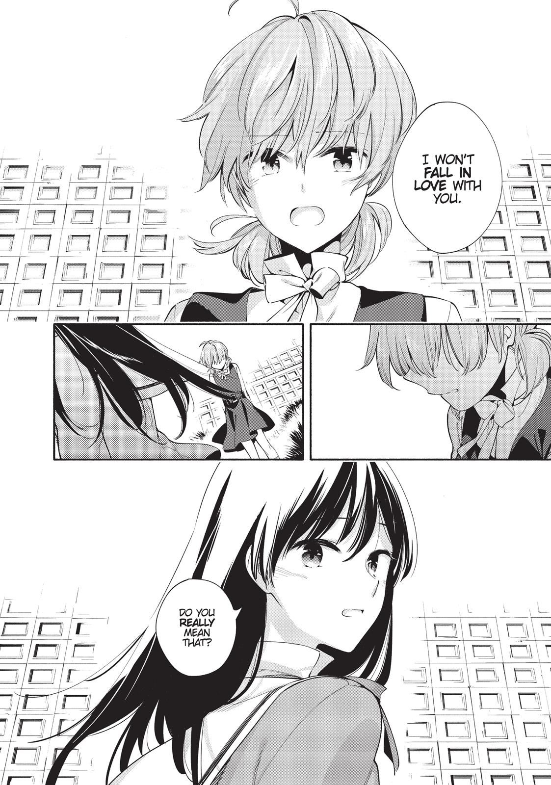 Read Bloom Into You Manga Online