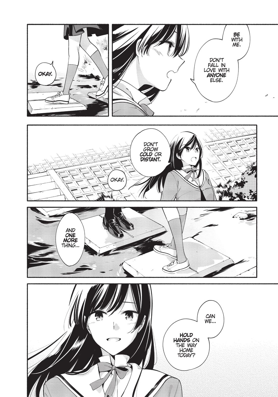 Read Bloom Into You Manga Online