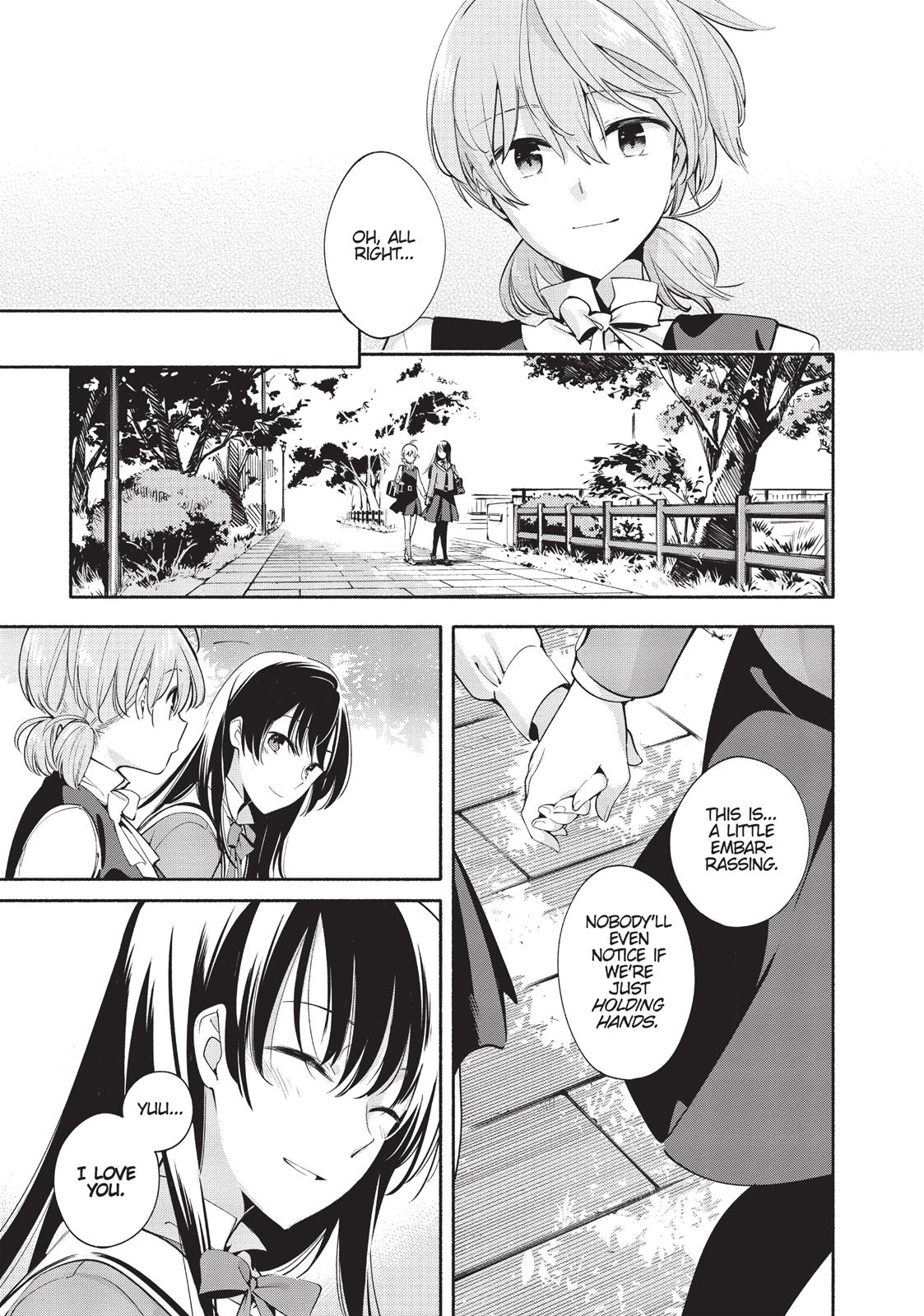 Read Bloom Into You Manga Online