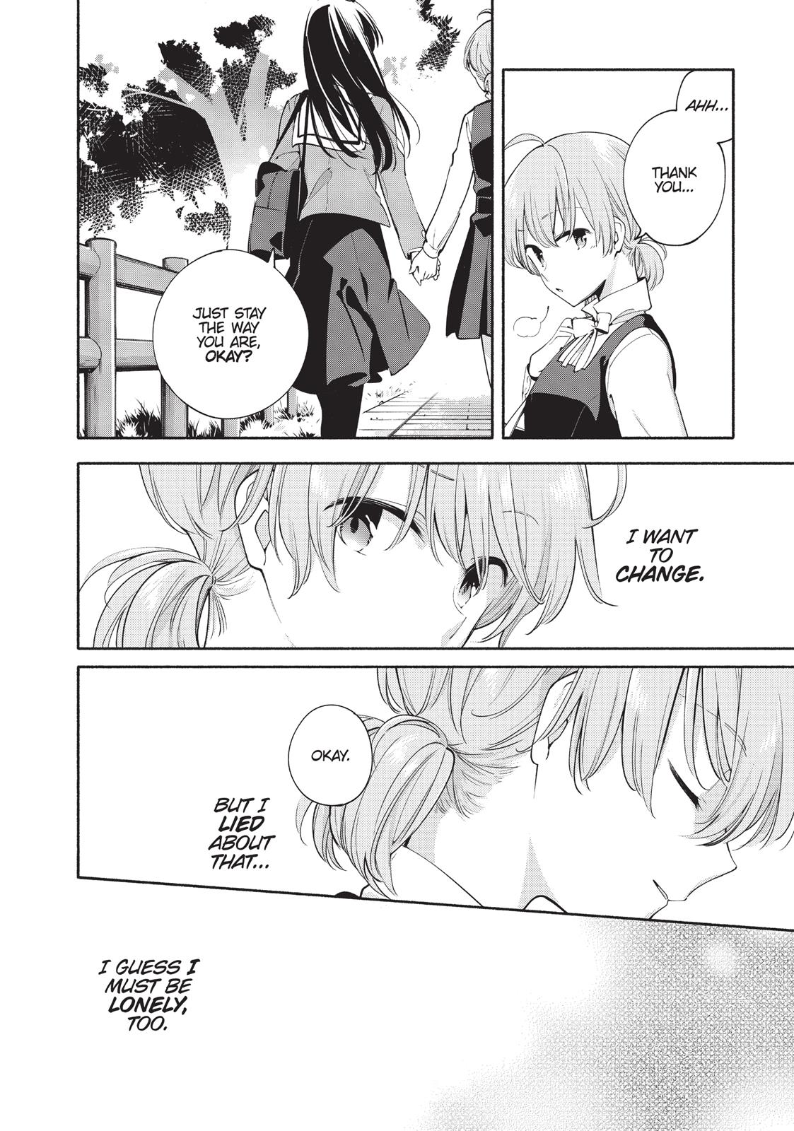 Read Bloom Into You Manga Online