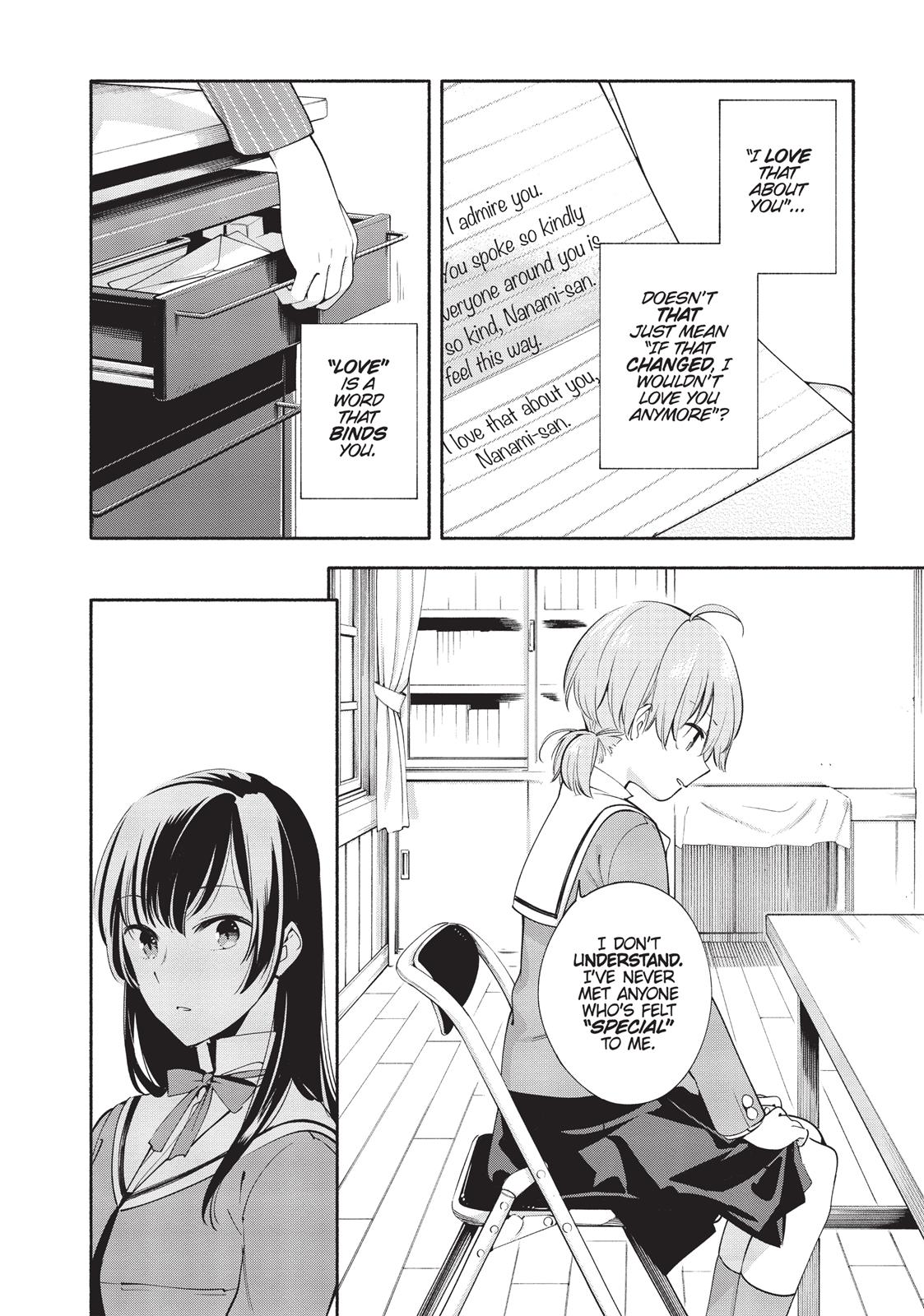 Read Bloom Into You Manga Online