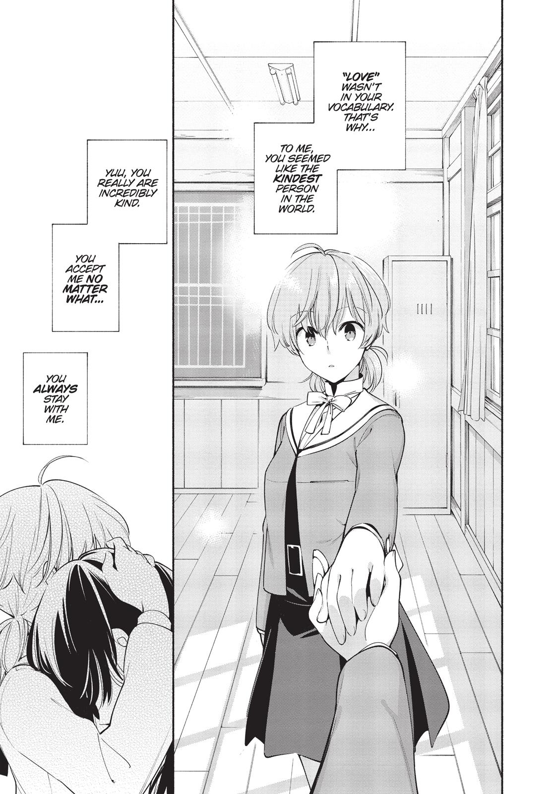 Read Bloom Into You Manga Online