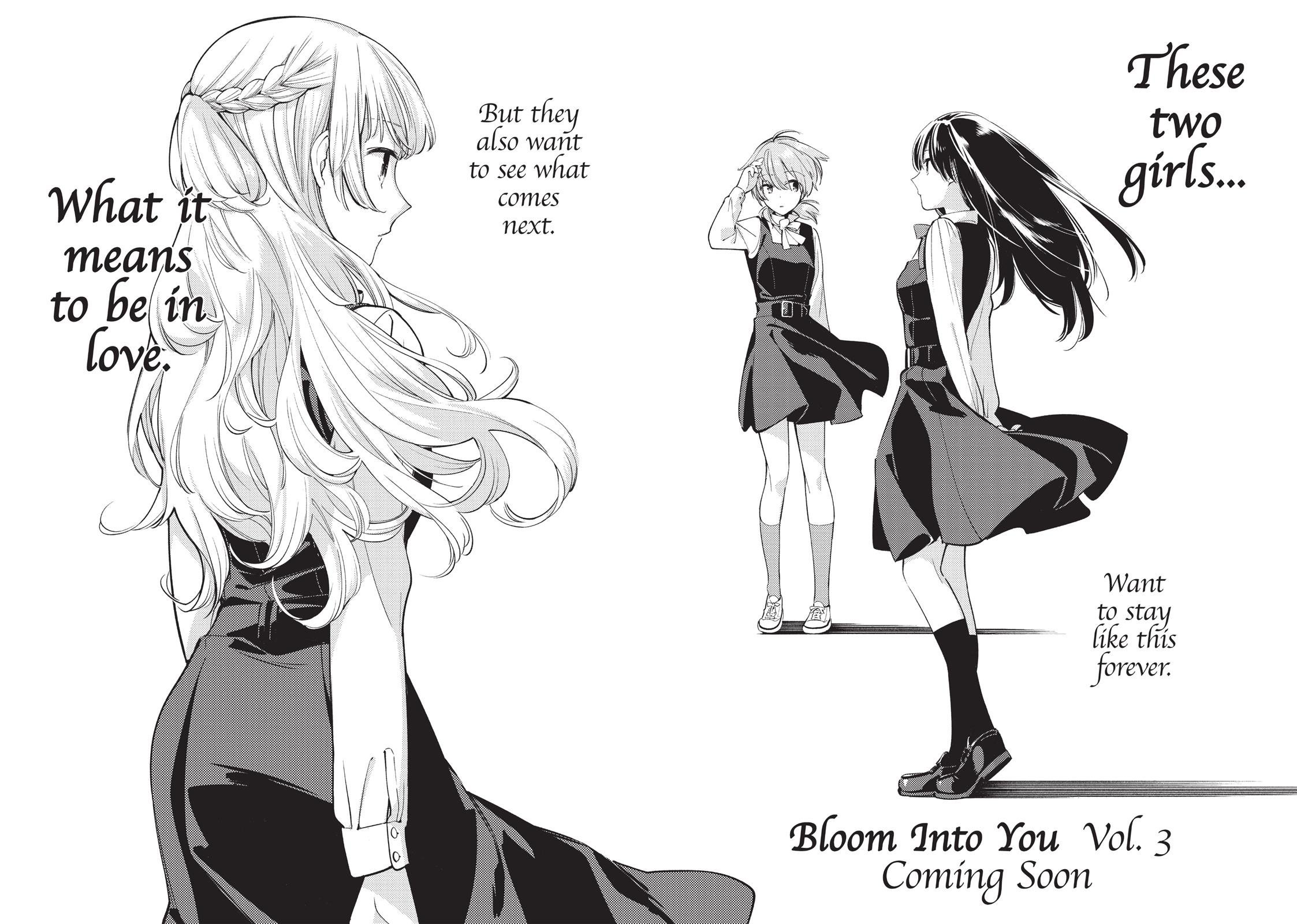 Read Bloom Into You Manga Online