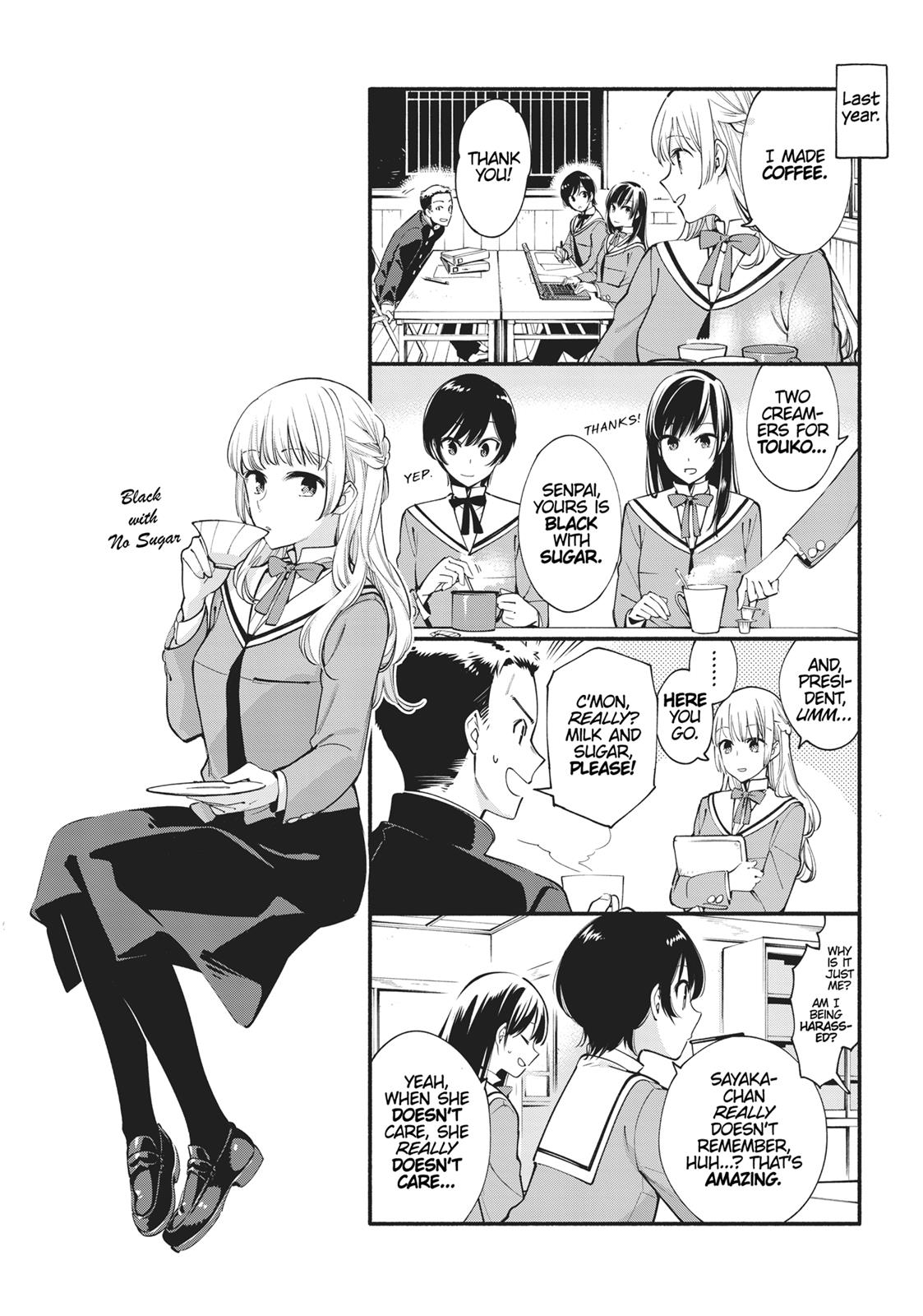 Read Bloom Into You Manga Online