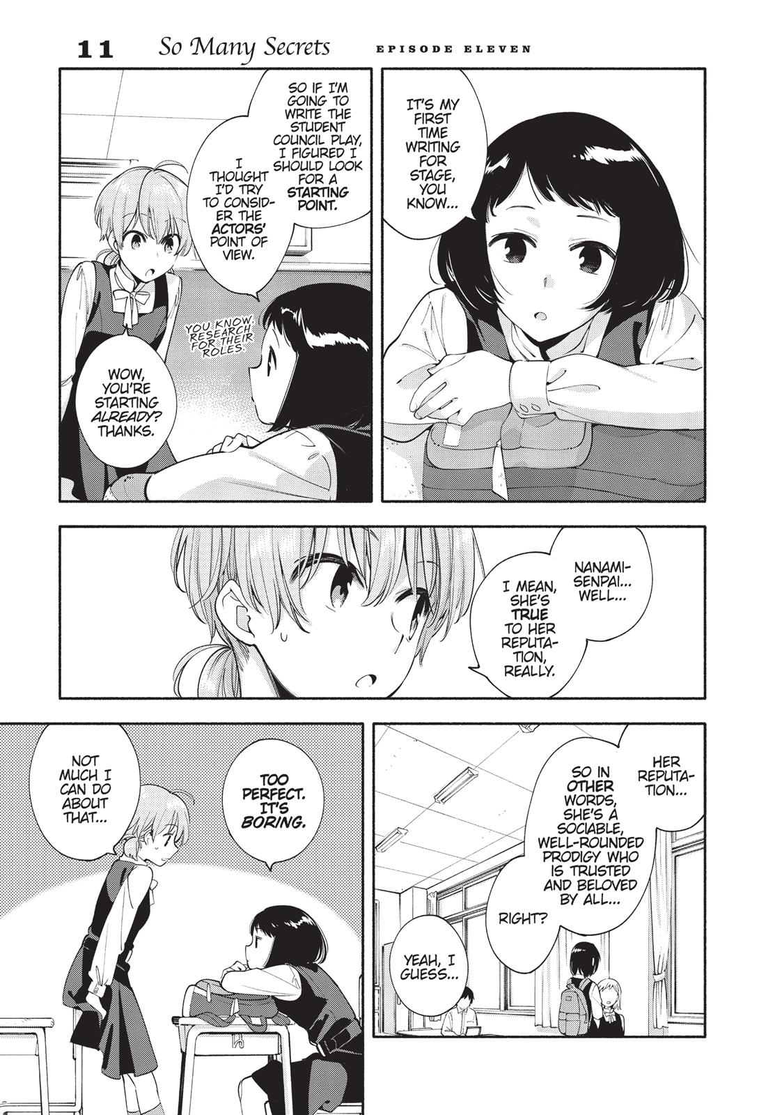 Read Bloom Into You Manga Online
