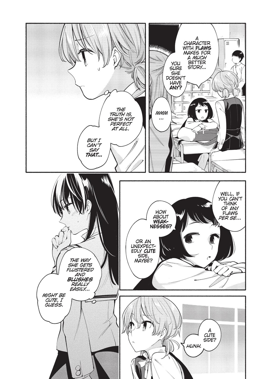 Read Bloom Into You Manga Online