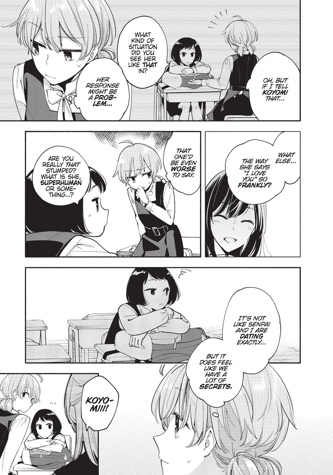Read Bloom Into You Manga Online